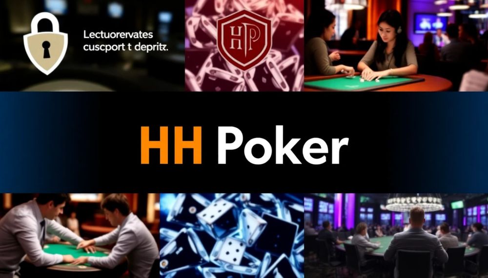 HHpoker德州客服微信